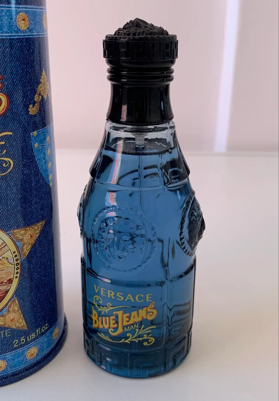 Perfume masculino Blue Jeans, da Versace - Foto 3