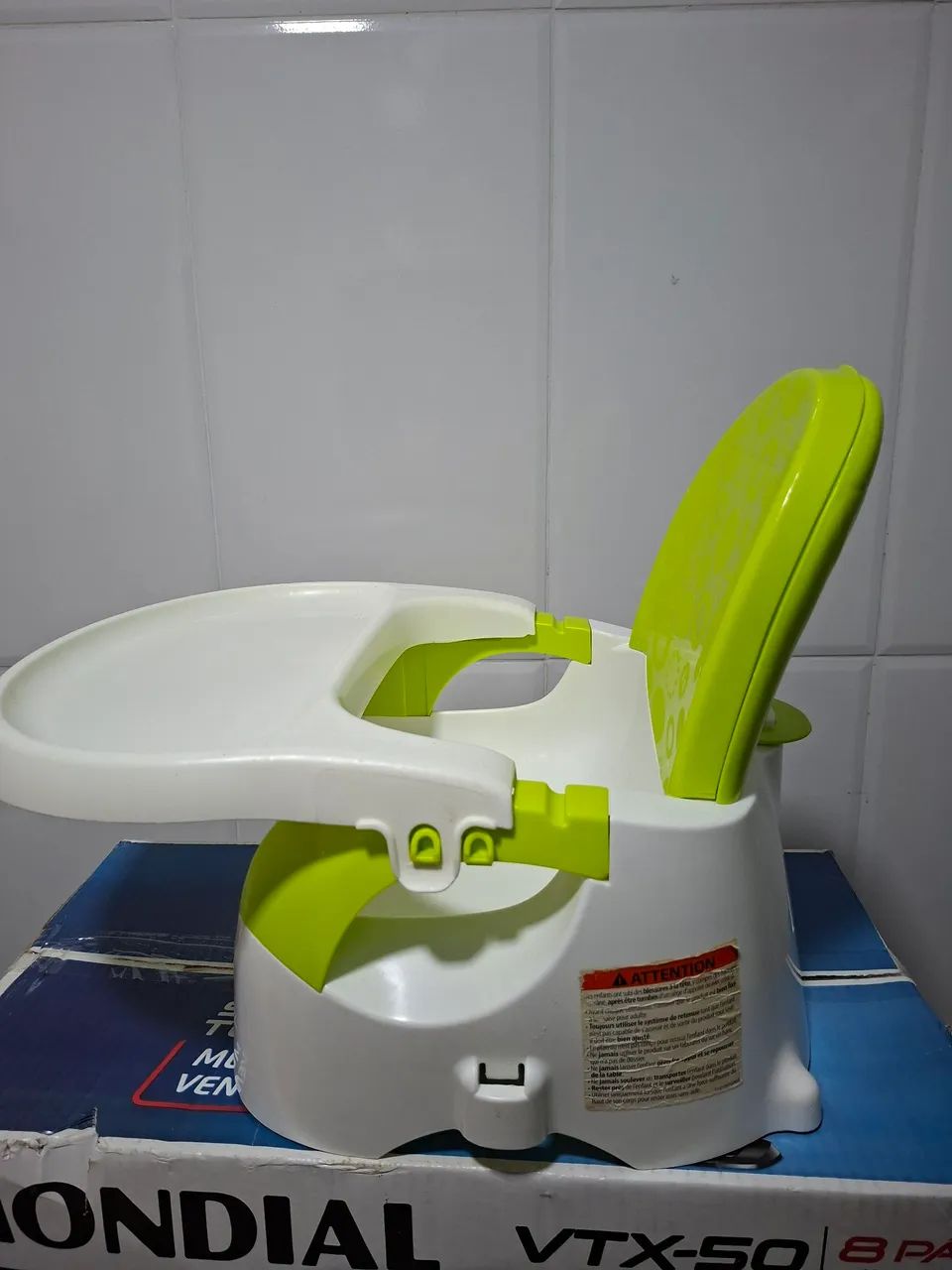 Cadeira de alimentação portátil  - Foto 2
