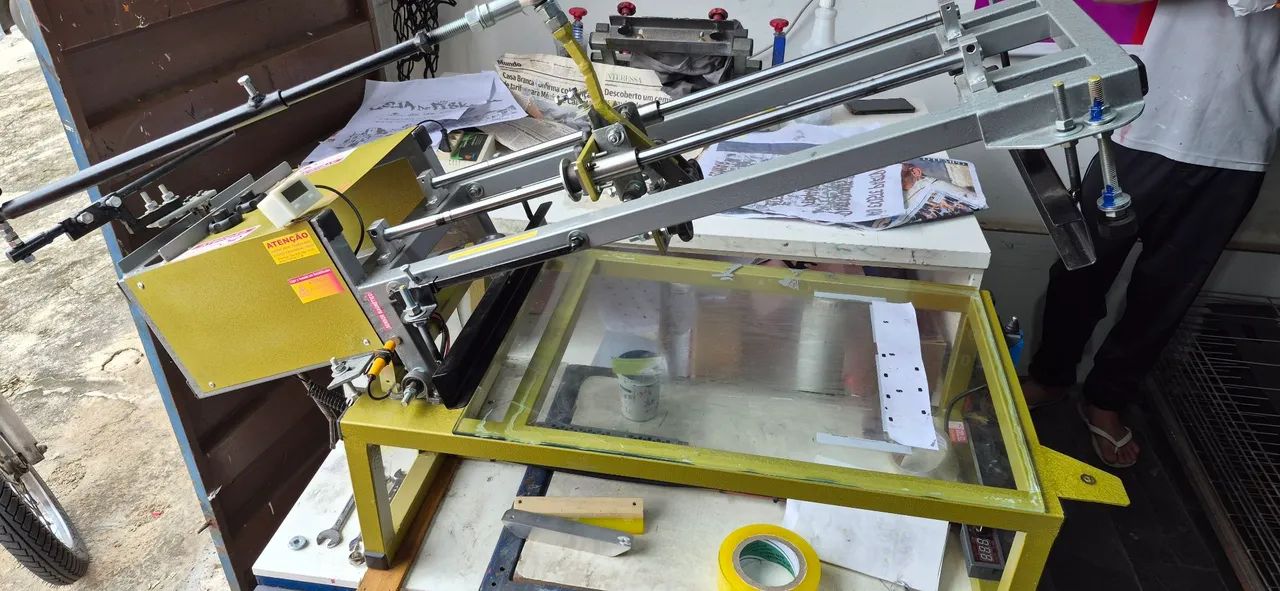 Maquina de Serigrafia Plana  - Foto 2
