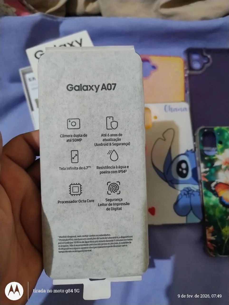 A07/256 gigas 8 ram - Foto 2