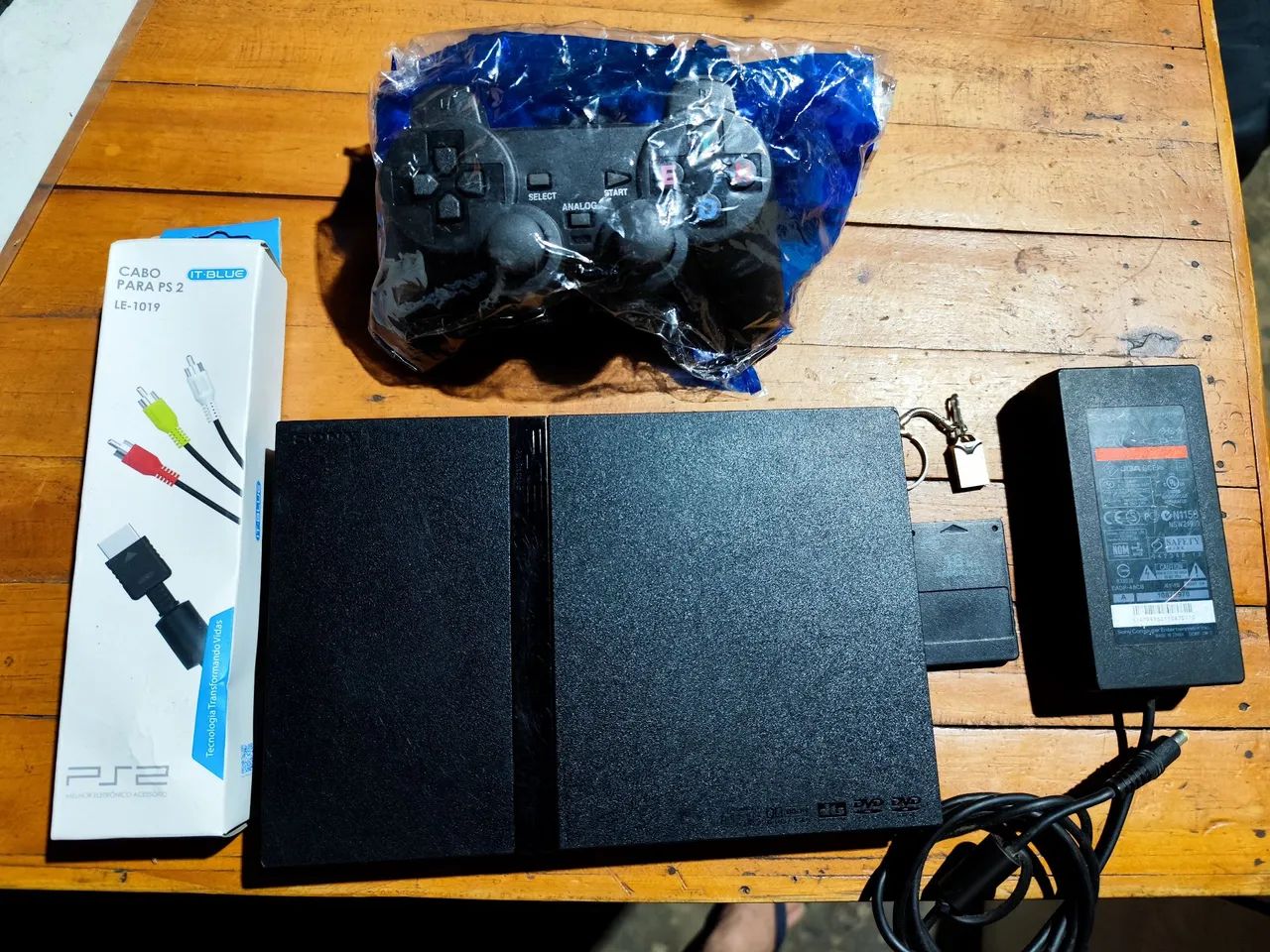 Vendo PS2 com garantia  - Foto 2