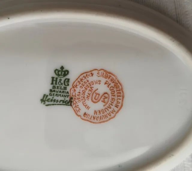 Pratinho em Porcelana Alemã Bavaria - Foto 2