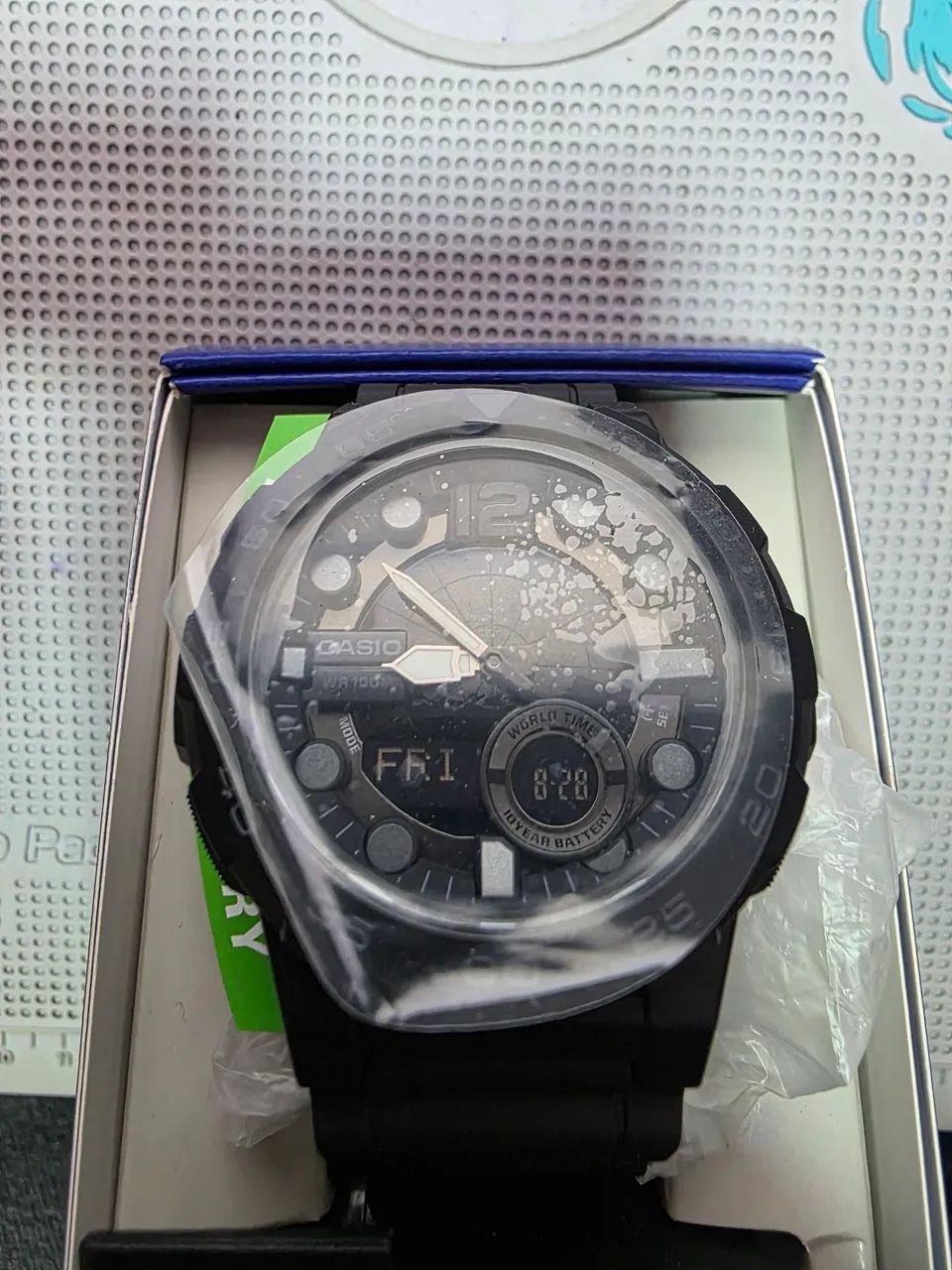 RELOGIO CASIO 1BVCF - Foto 2