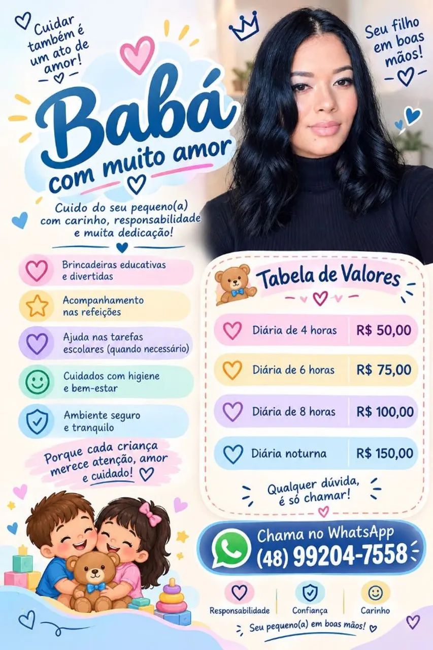 Babá e serviços gerais  - Foto 2