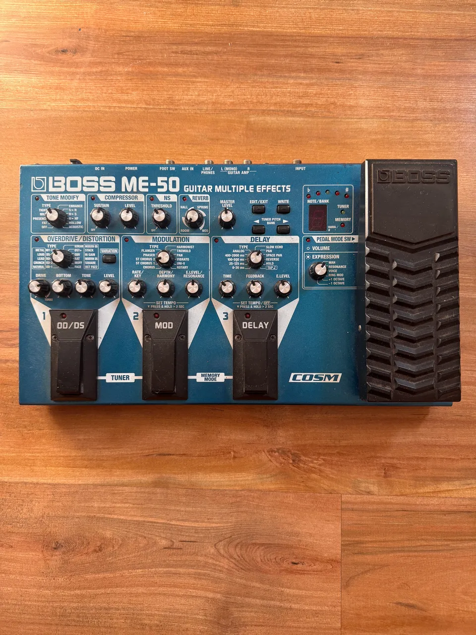 Pedal Distortion Blackstar Ht Dual - Instrumentos musicais