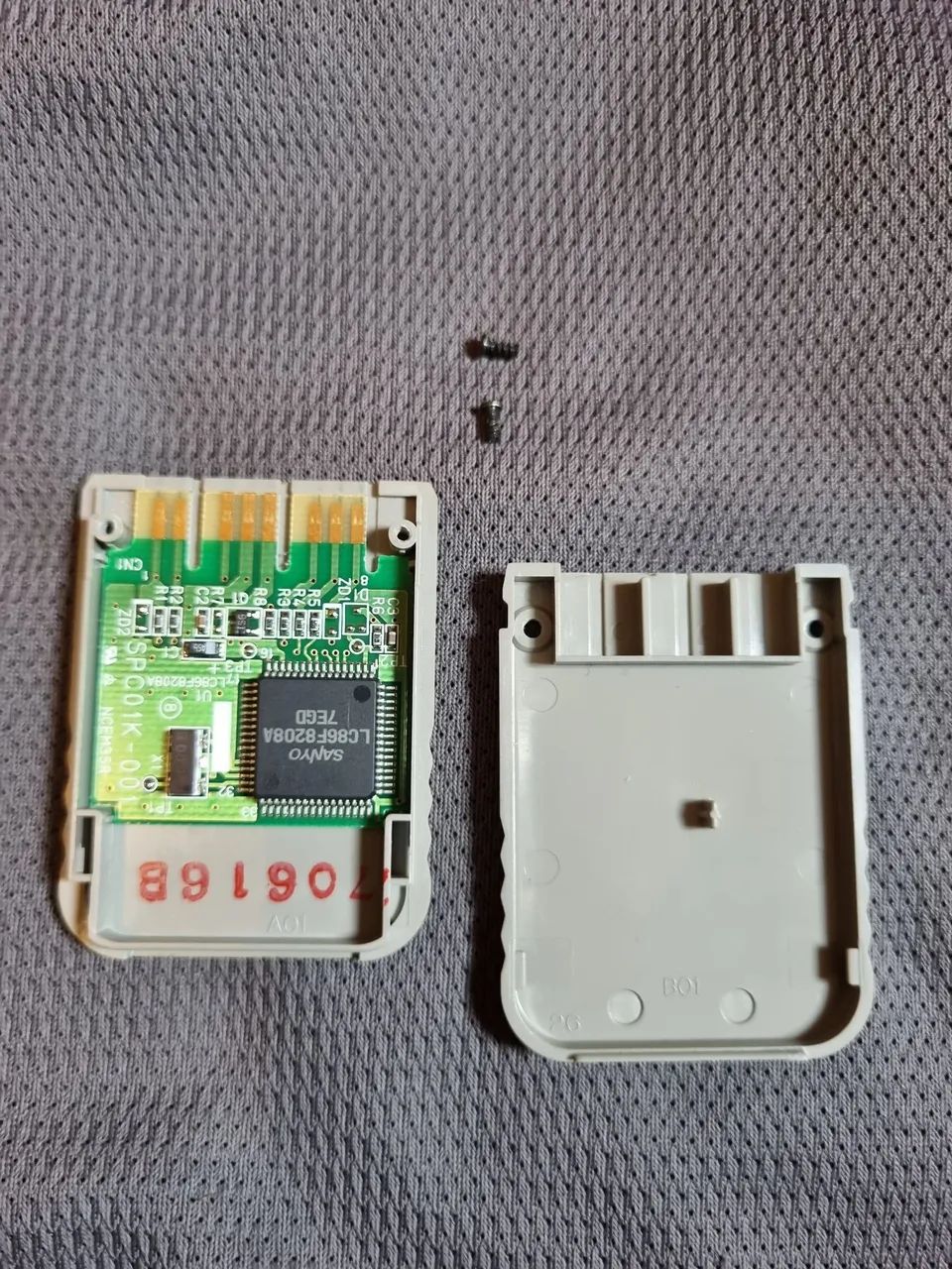 Memory Card ps1  original  - Foto 2
