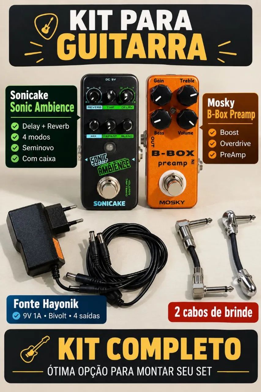 KIT DE PEDAIS