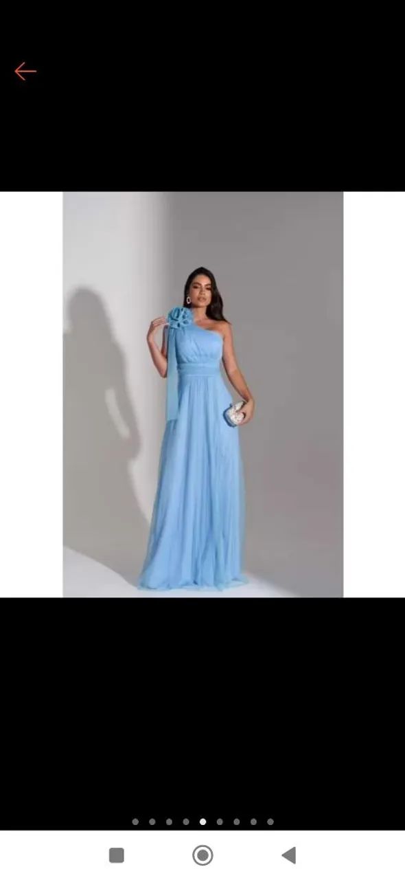 Vestido elegante 