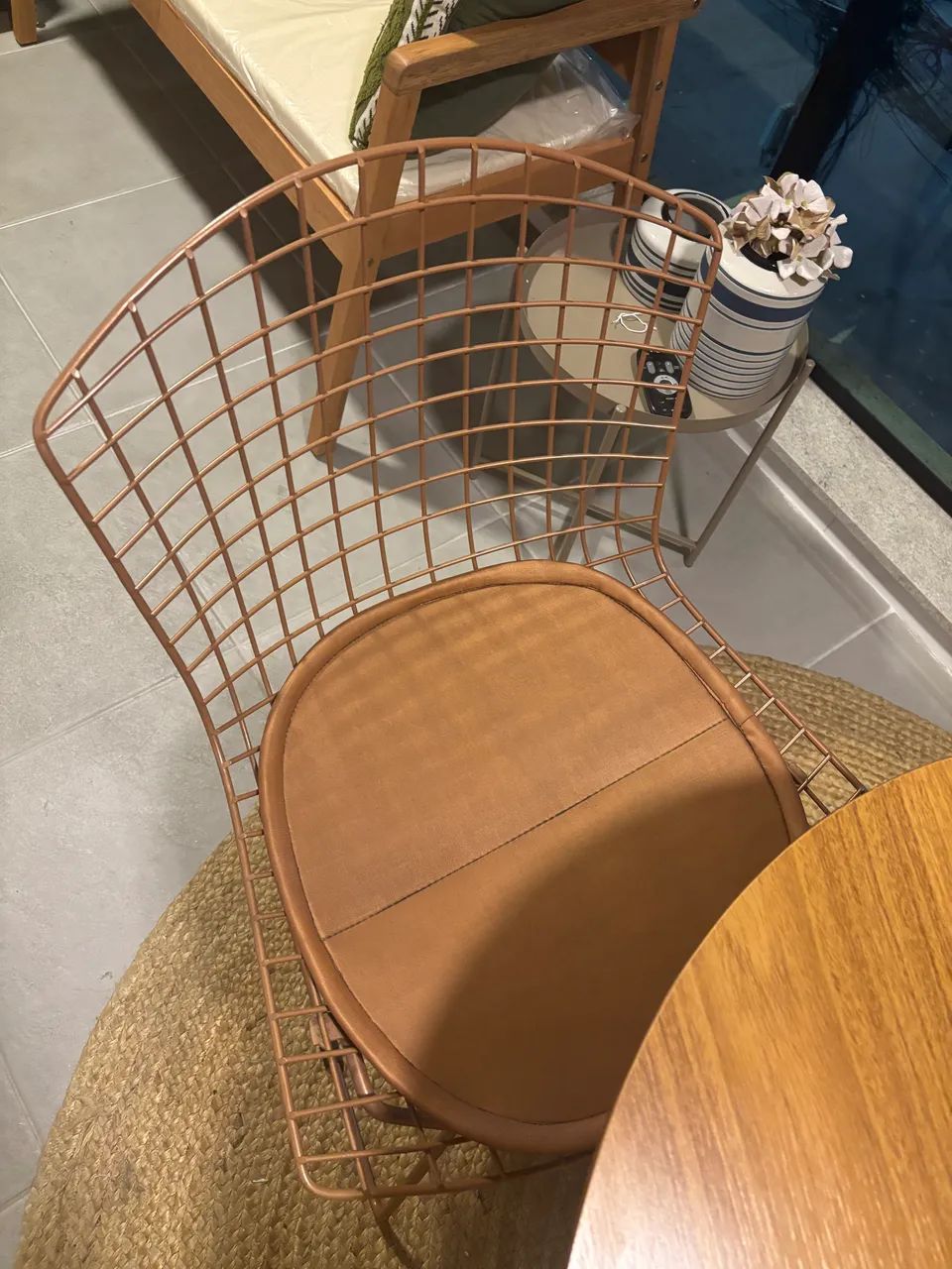 Cadeira estilo Bertoia  - Foto 3