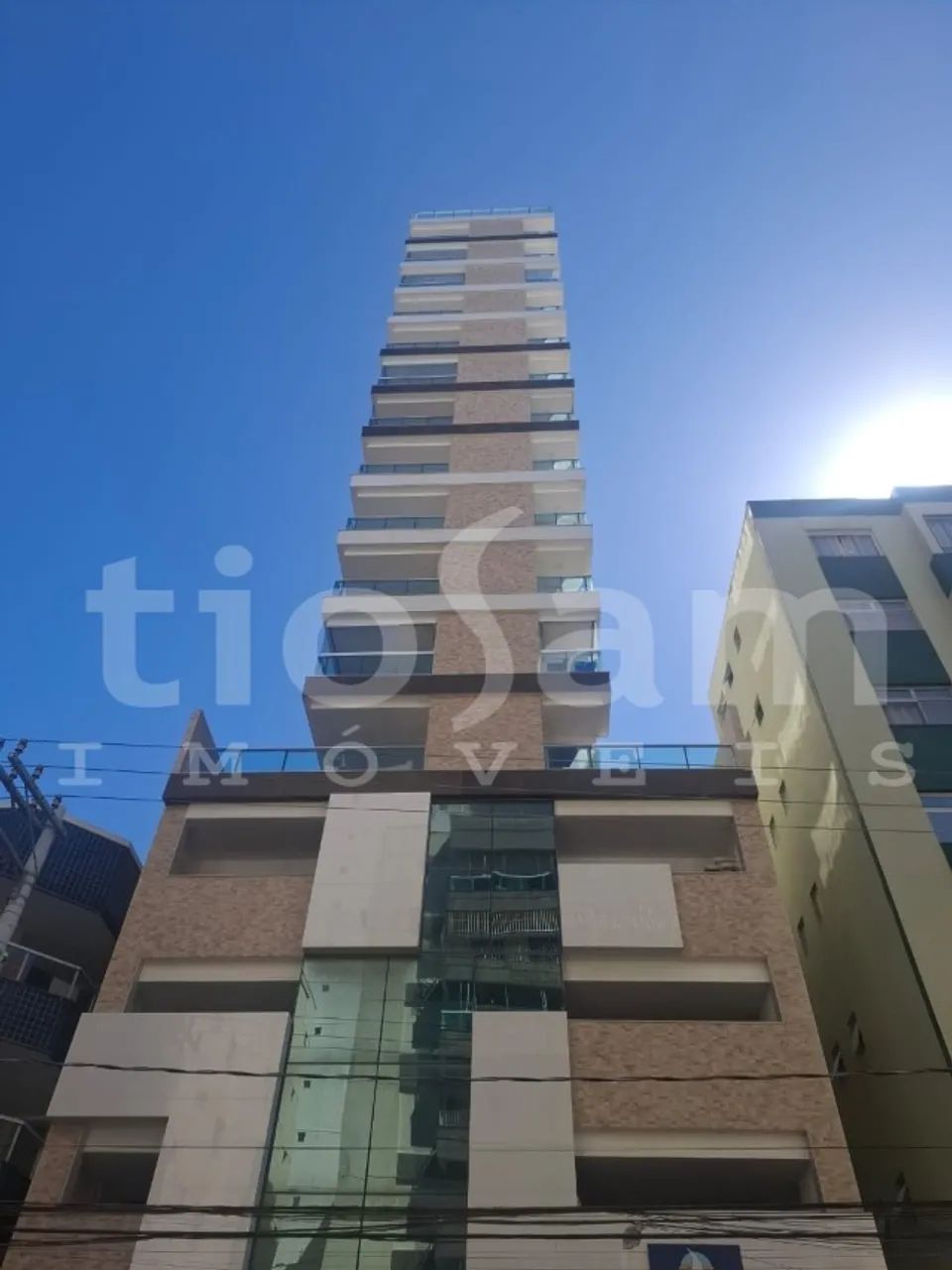 Apartamento 3 quartos com lazer  Praia do Morro Guarapari