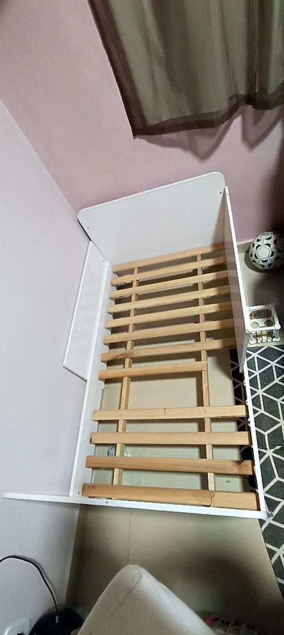 Mini cama para bebês e crianças pequenas - Foto 2