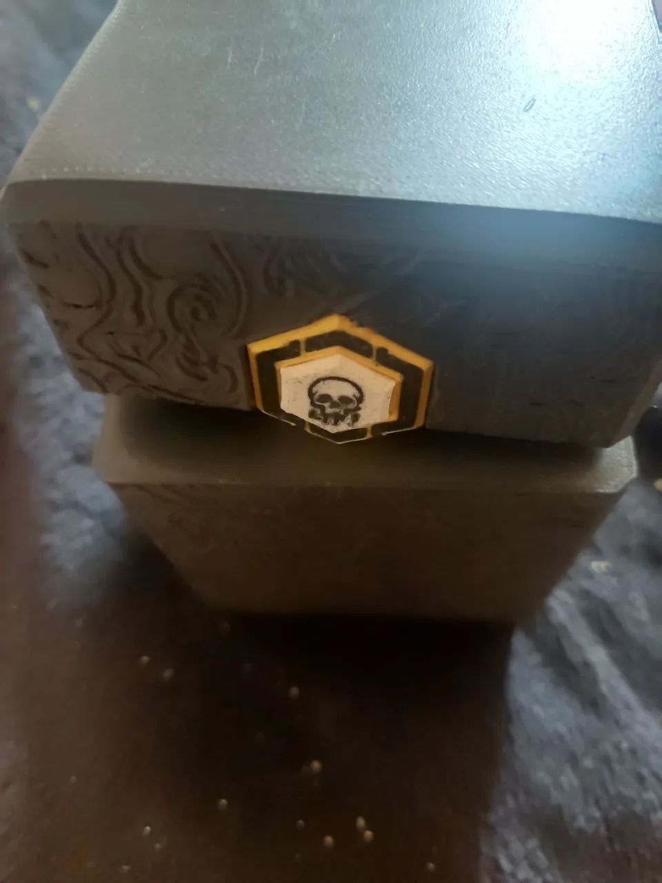 Deckbox para card gaming grande novo - Foto 2