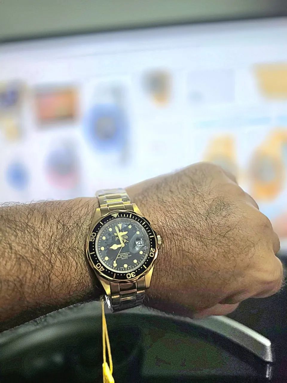 Relogio Invicta Pro Dive