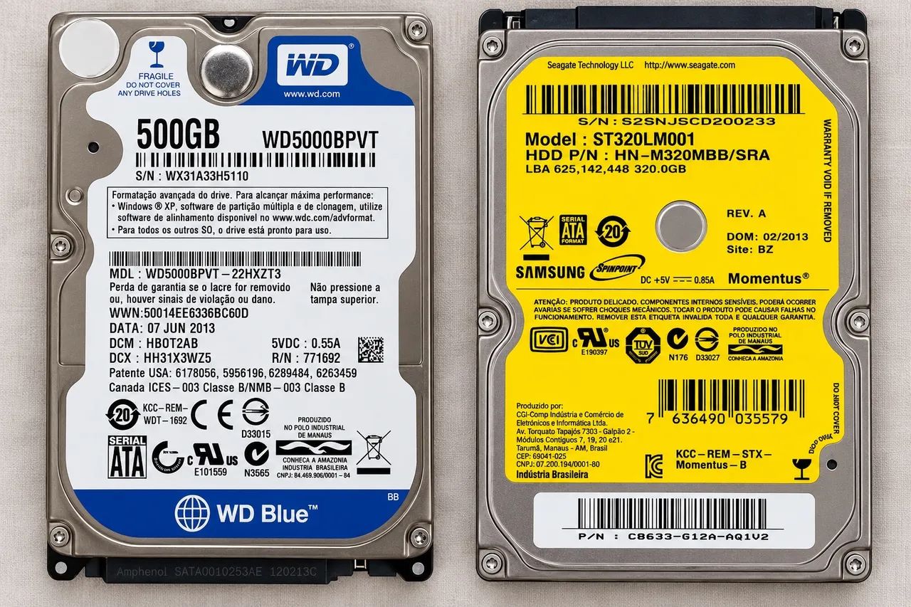 HDs SATA
