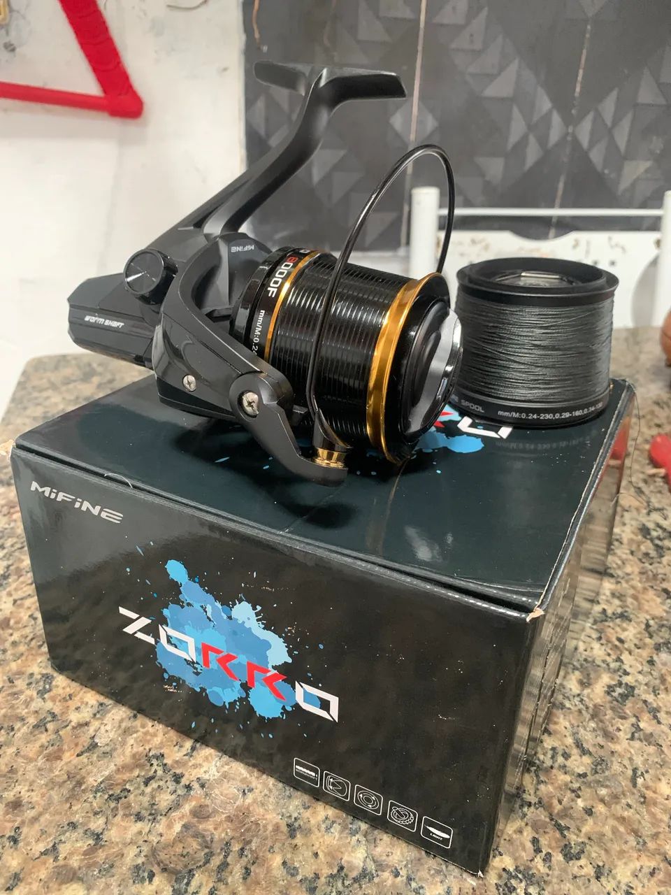 Vendo molinete com linha  - Foto 2