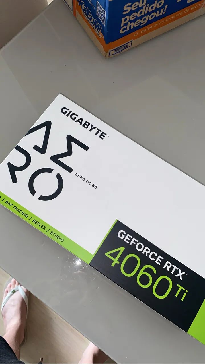 RTX 4060TI AERO OC 