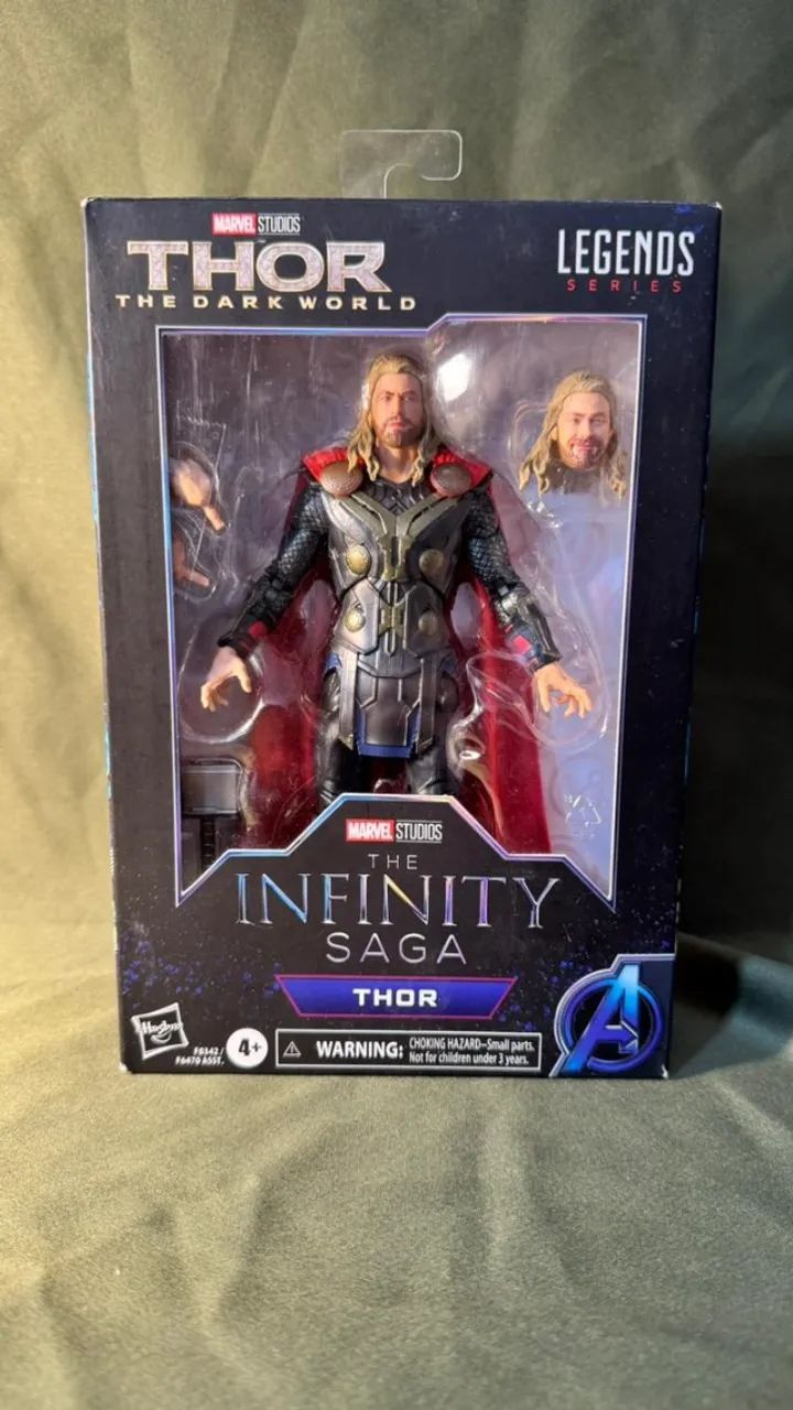 Boneco Marvel Legends Infinity Saga Thor The Dark World - Hobbies