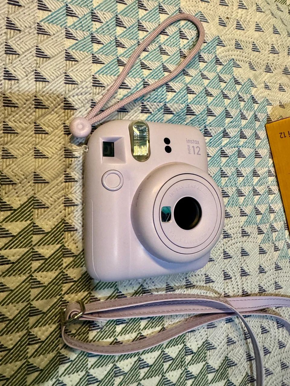 INSTAX MINI 12 - LILÁS CANDY - KIT - Foto 2