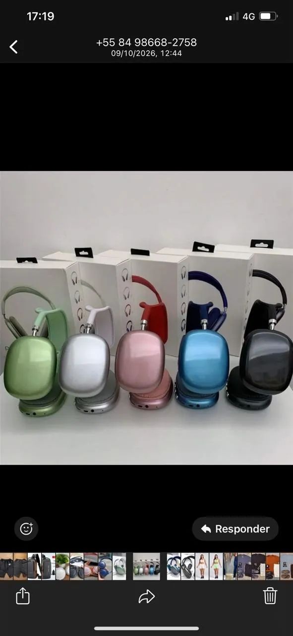 Headphone bluetooth atacado e varejo  - Foto 5