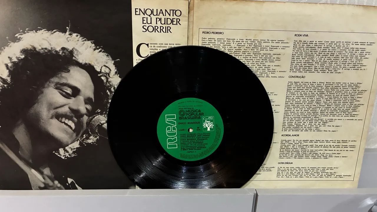 Disco vinil Chico Buarque- nova historia da MPB - Foto 3