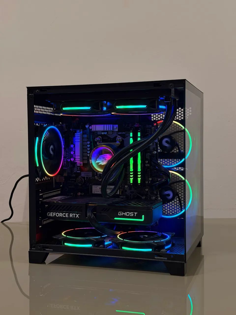 PC Gamer R7 5700X - RTX 5060 - Foto 3