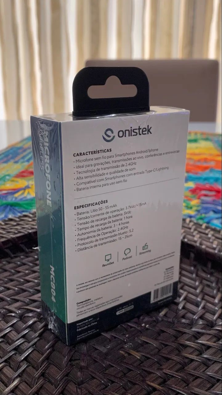 Microfone wireless (Onistek) - Foto 2