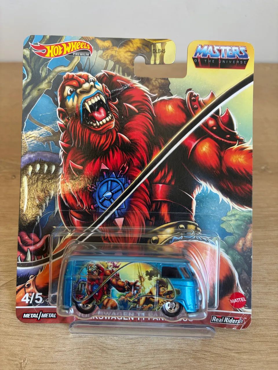 Hot wheels T1 panel bus Masters of universo