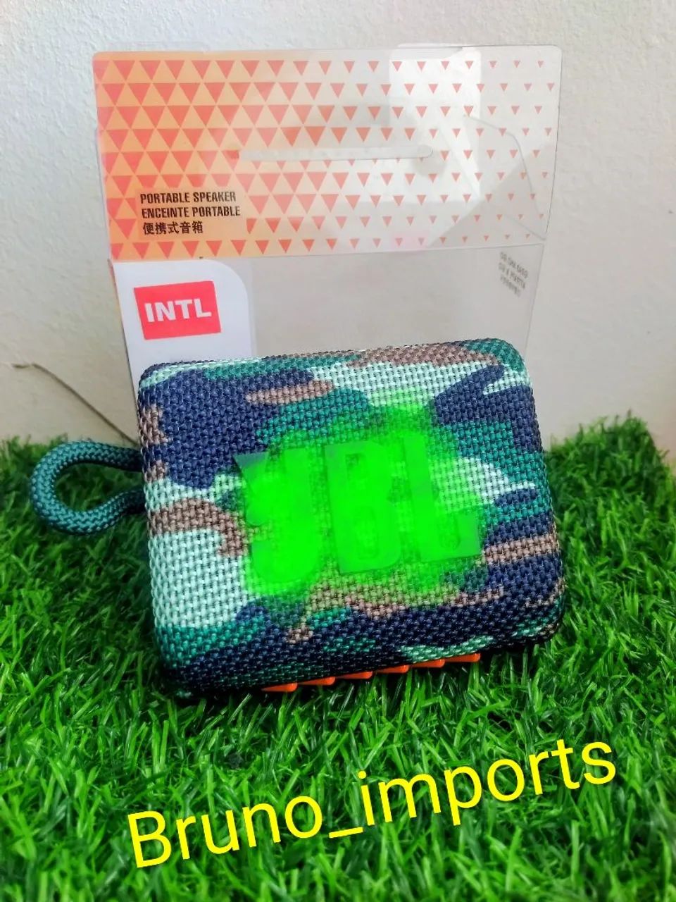 Caixa de som JBL go3  - Foto 3