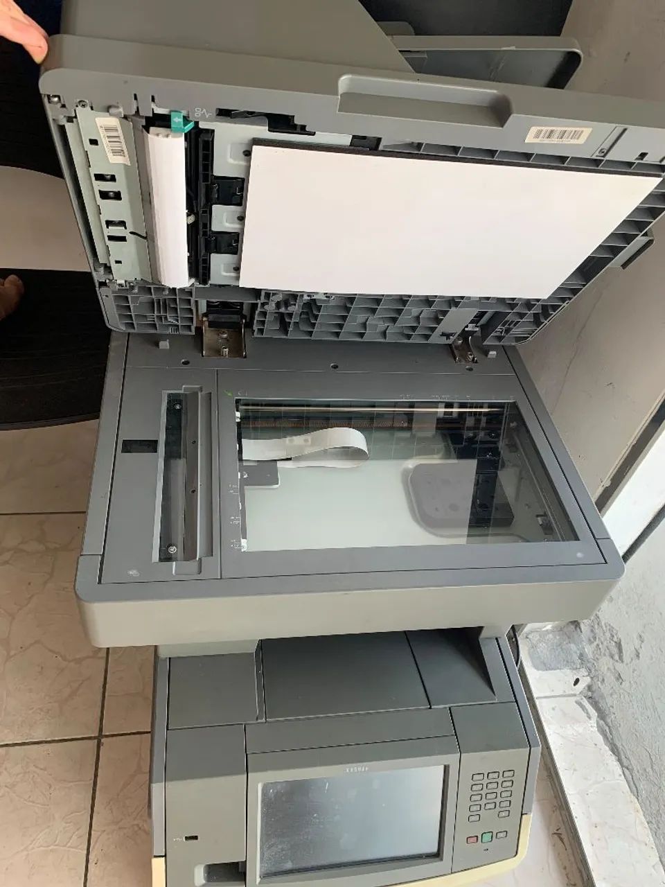 Impressora laser