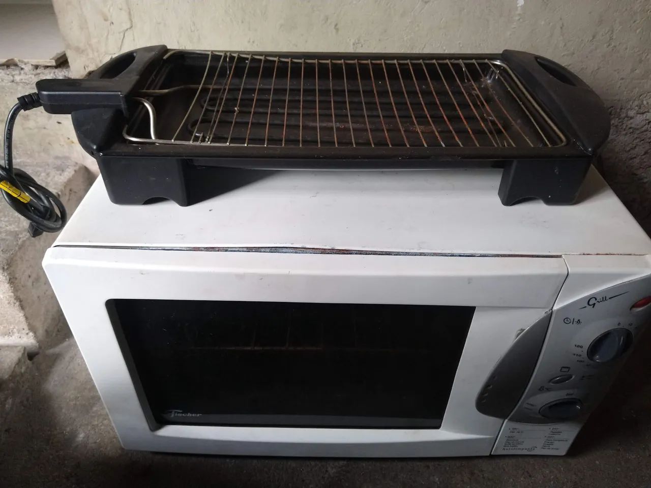 Forno elétrico e grill - Foto 3