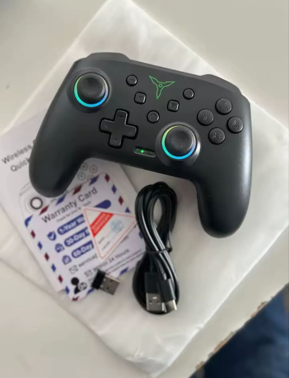 Controlador sem fio para Pc, IOS e Android  - Foto 4