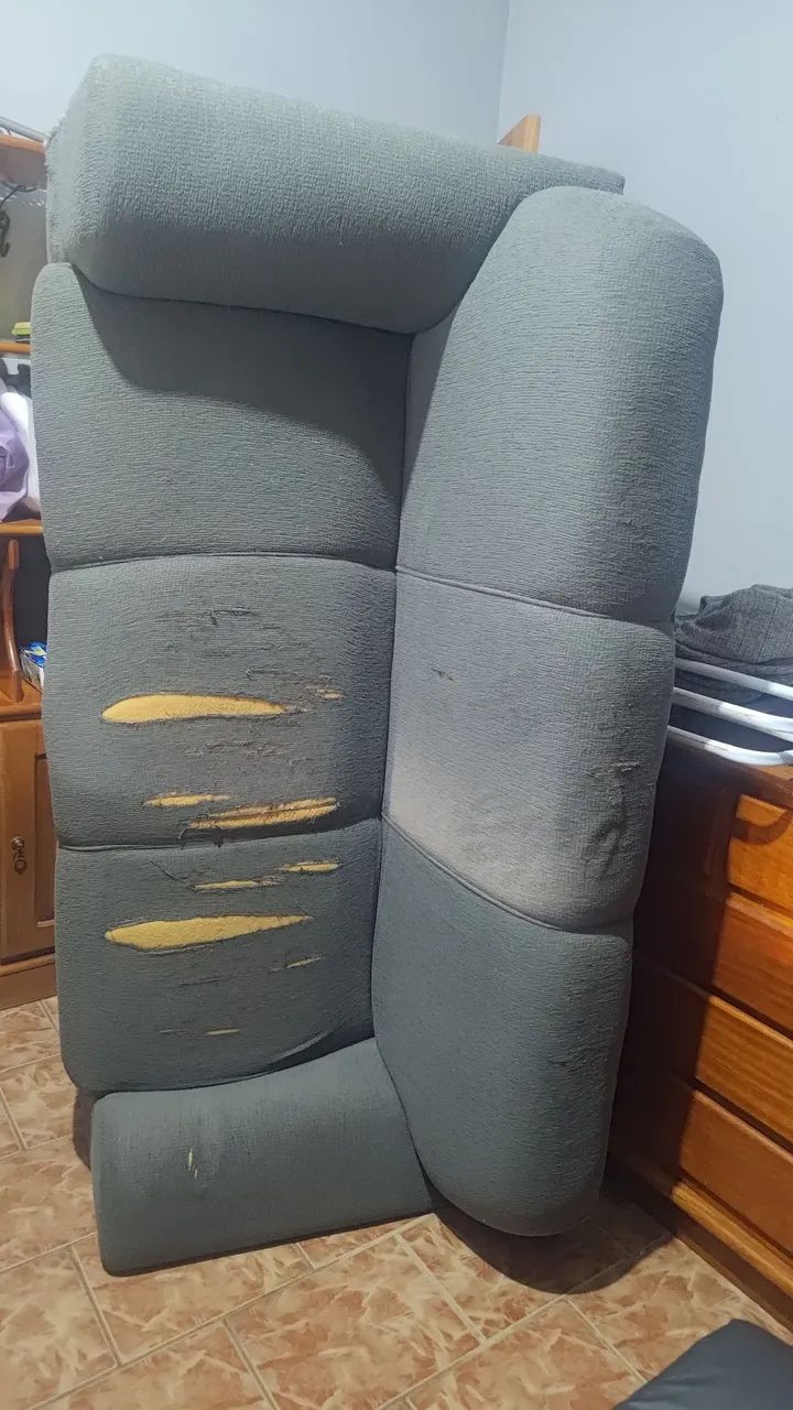 Vendo sofá, 2 peças  - Foto 2