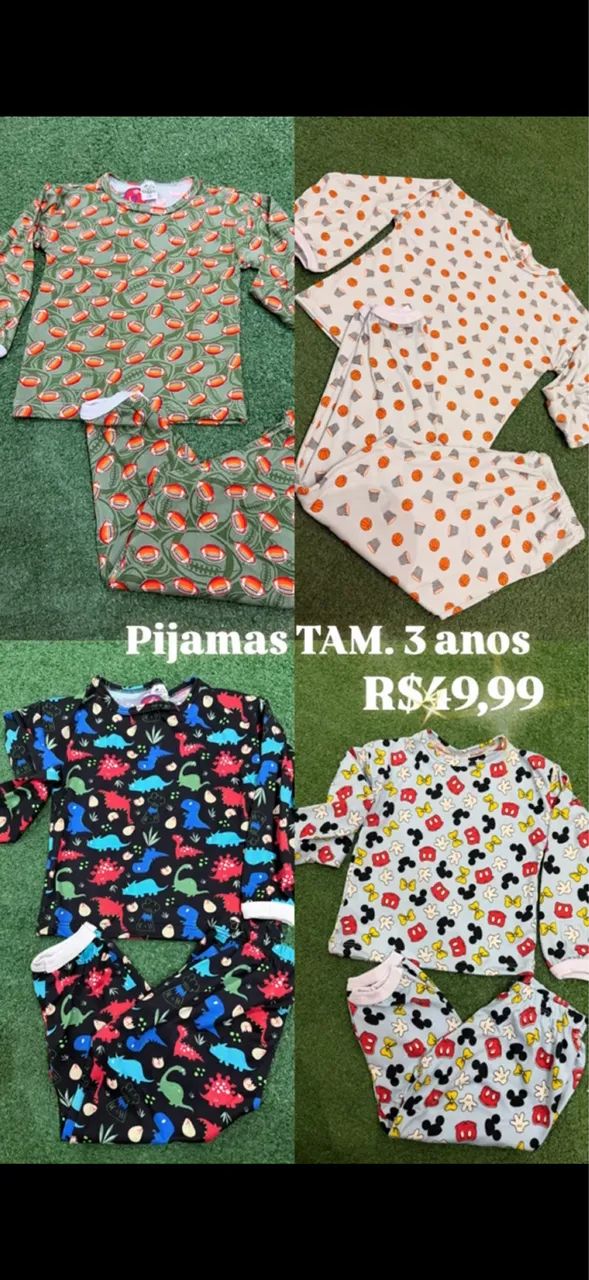 Vendo roupas infantis preço único 