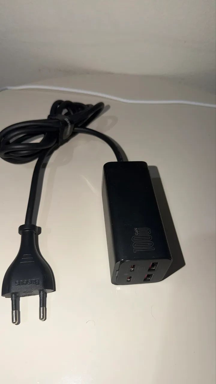 CARREGADOR BASEUS PRO 100w  - Foto 5