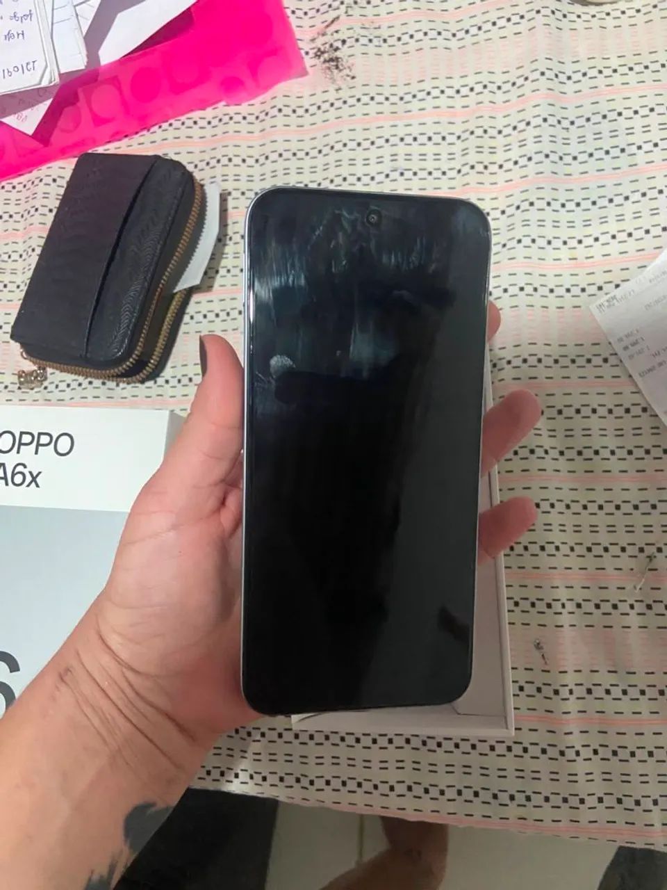 Celular novo na caixa com 4 dias de uso  - Foto 4