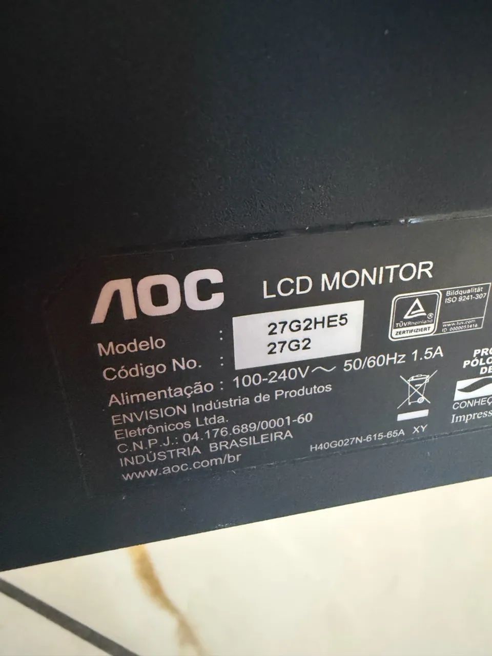 Monitor Gamer  - Foto 2