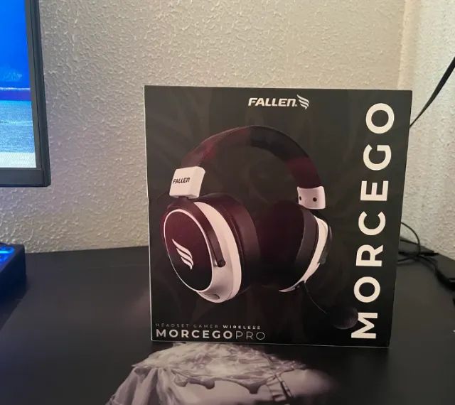 Headset Gamer Fallen Morcego Pro Wireless (USADO) - Foto 2