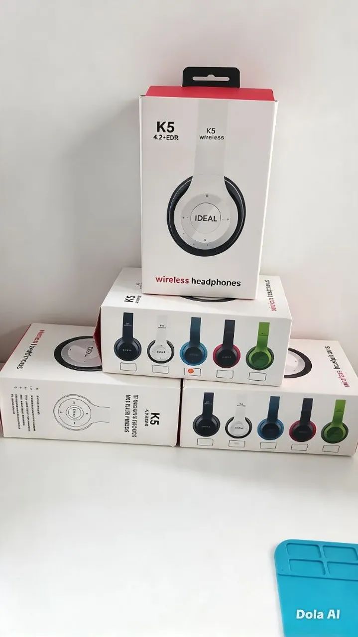 Fones Bluetooth 