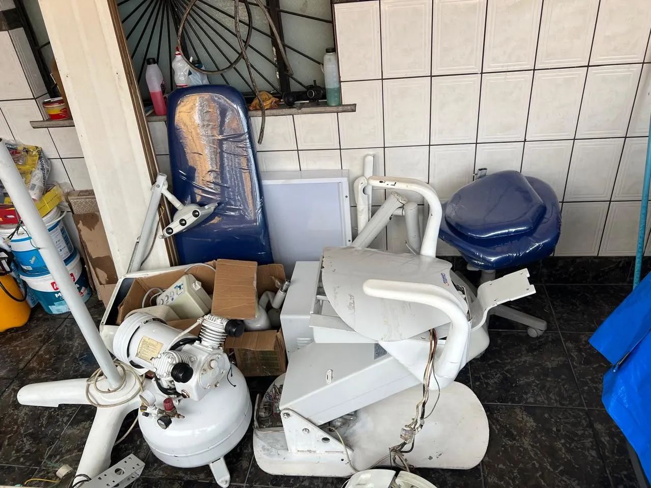 Equipamento odontológico