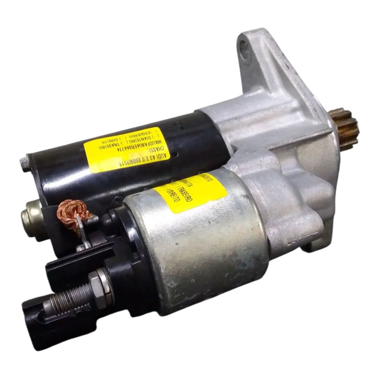 Motor De Arranque Audi A3 2.0 2009/2013 - Foto 5