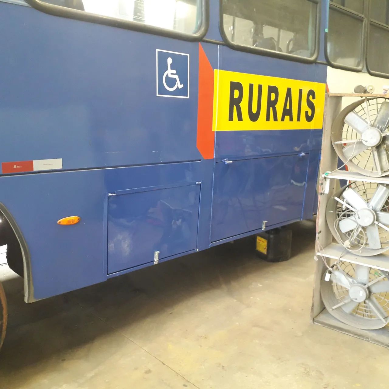 Serviços de solda , e manutenção para ônibus. - Foto 4