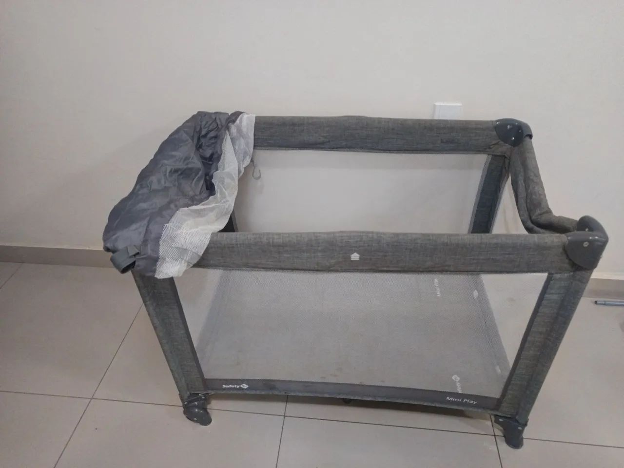 Cama bebê portátil  - Foto 4