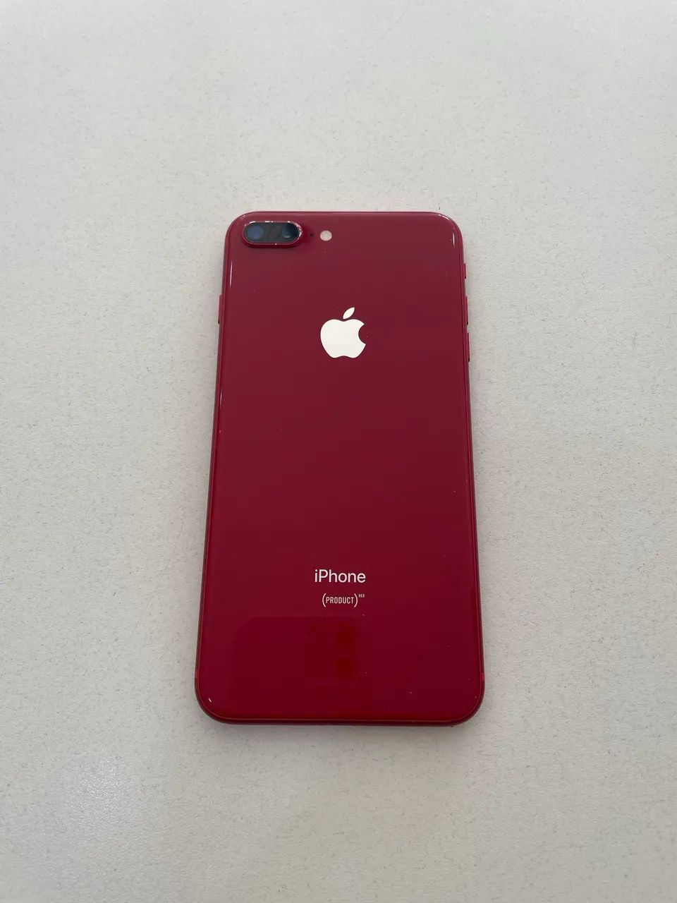 iPhone 8 Plus vermelho 