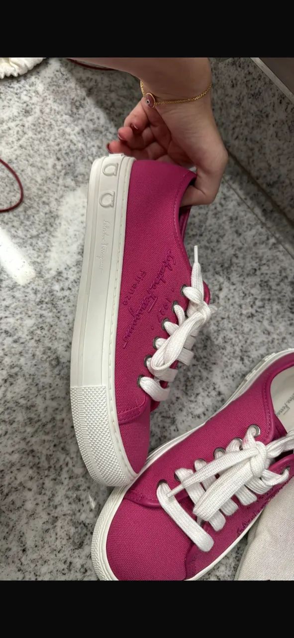 tênis ferragamo - Foto 3