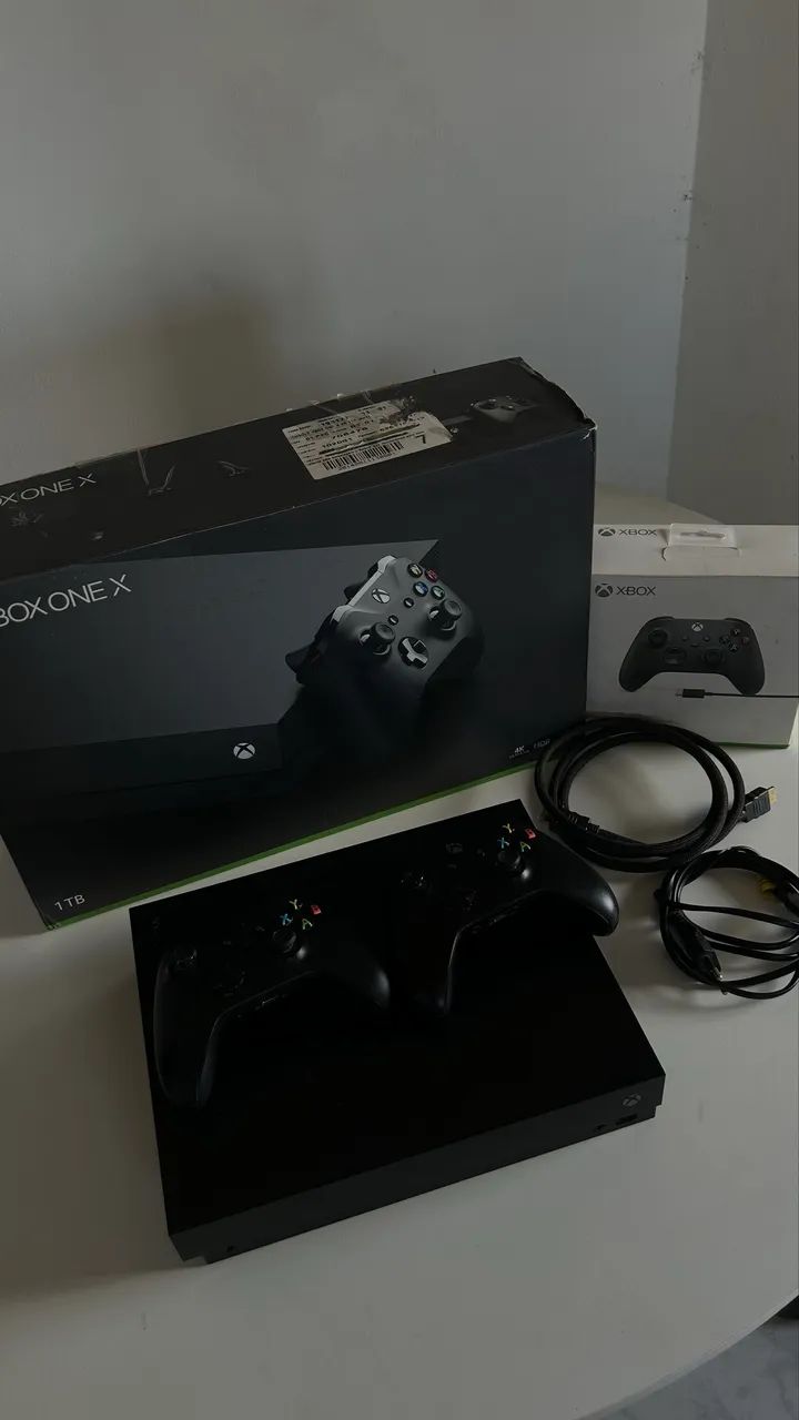 Xbox One X 1tb - Foto 2