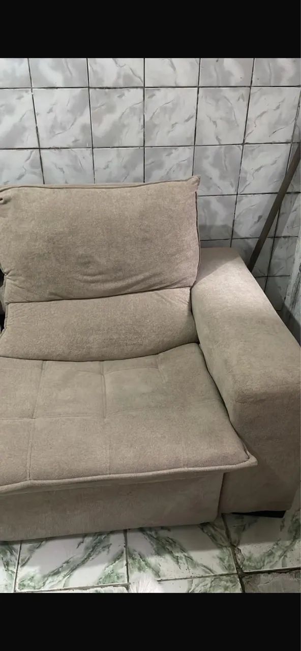 Vendo Sofá Retrátil Reclinável 