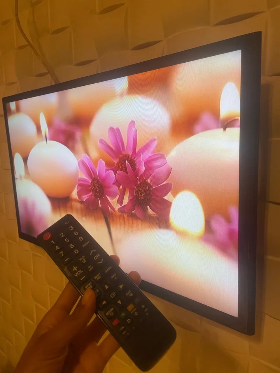 TV SMART 32 polegadas controle incluso  - Foto 3