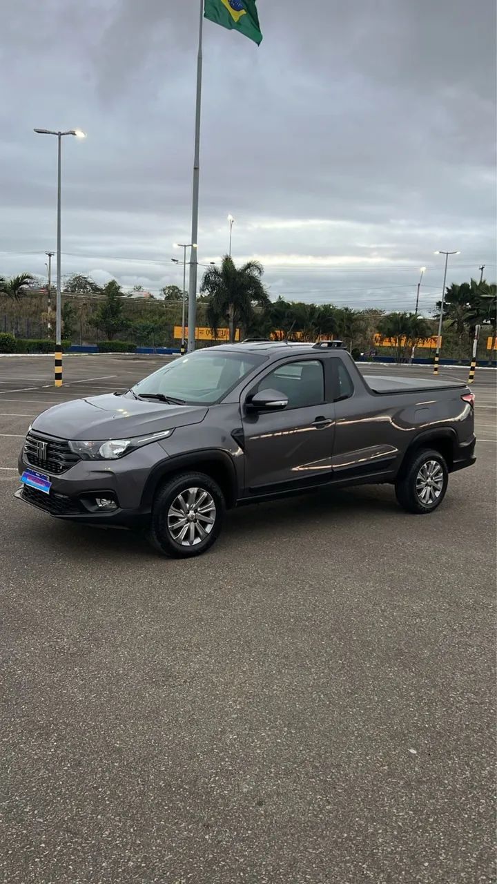 Fiat Strada Freedom 1.3 Flex 8V CS Plus 2023 - Foto 2