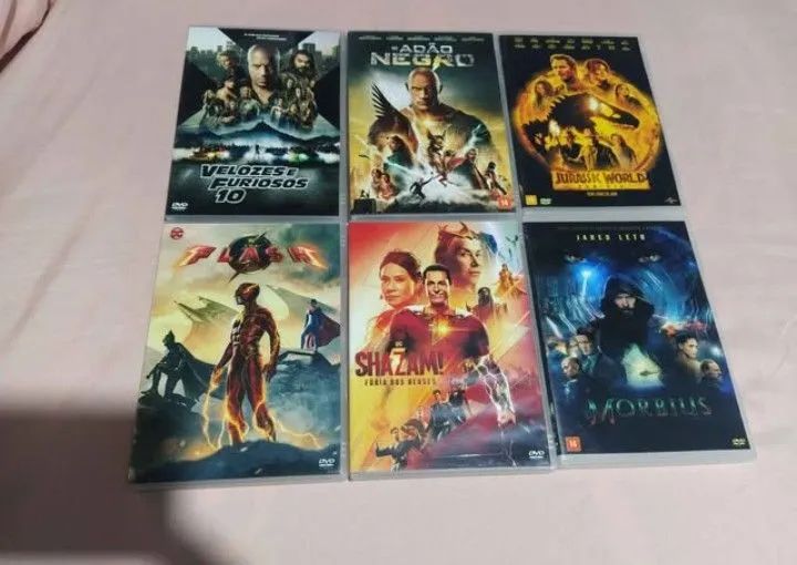 DVDs filmes variados  - Foto 4