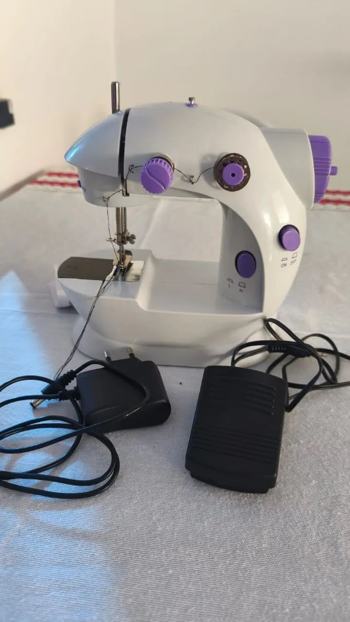 Mini Máquina de Costura - Foto 2